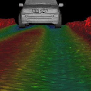 The combination of LiDAR and GNSS/INS sensors enables the generation of high-quality 3D maps and the performance of detailed inspections