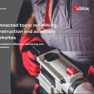 The advent of connected tools has had a profound impact on the way construction and assembly worksites are conceptualised and executed