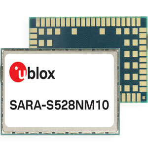 u-blox has launched a satellite IoT-NTN cellular module with embedded GNSS, which addresses the issue of remote connectivity